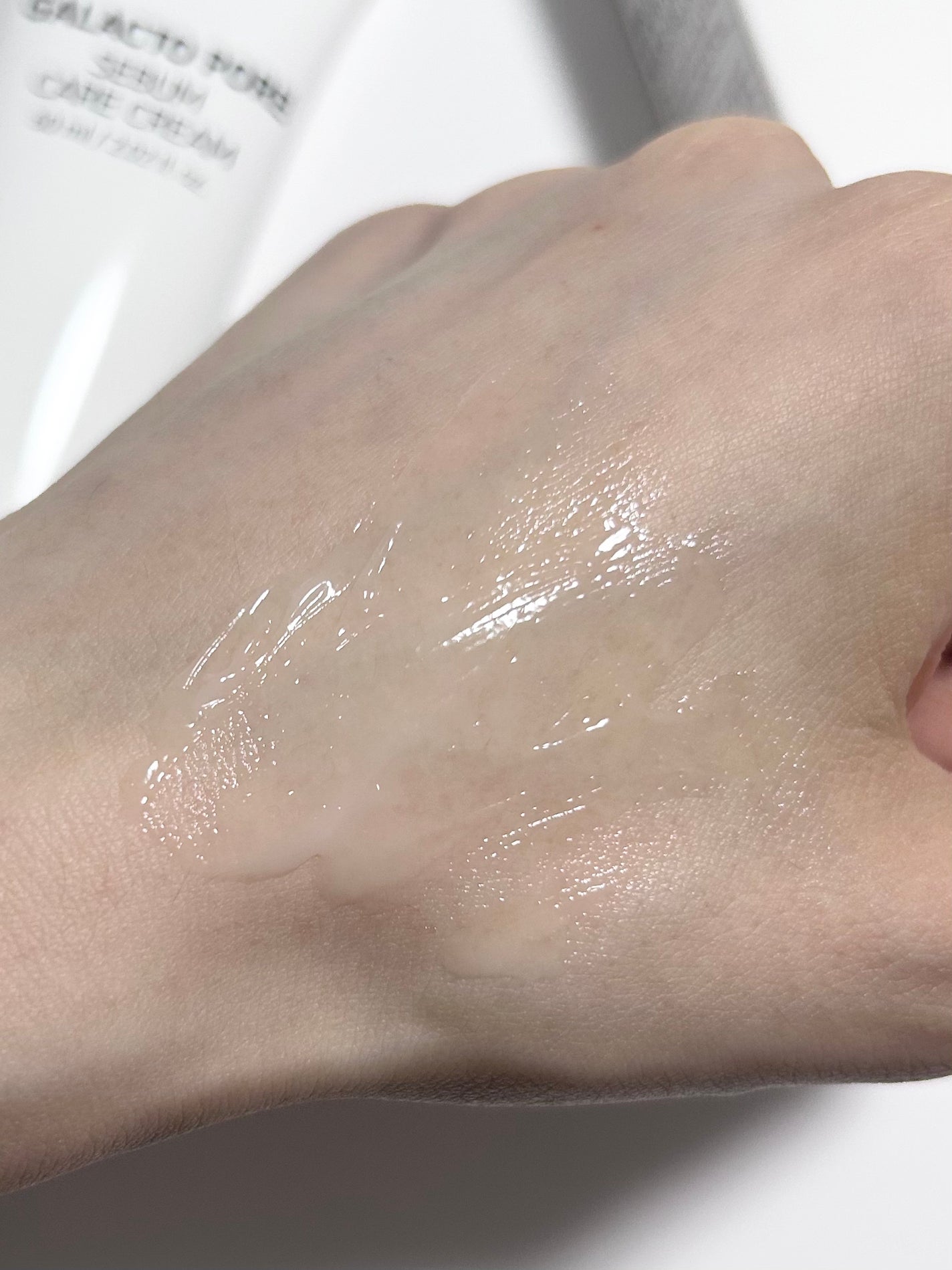 ガラクトポアセラム/SAM'U/美容液を使ったクチコミ(9枚目)