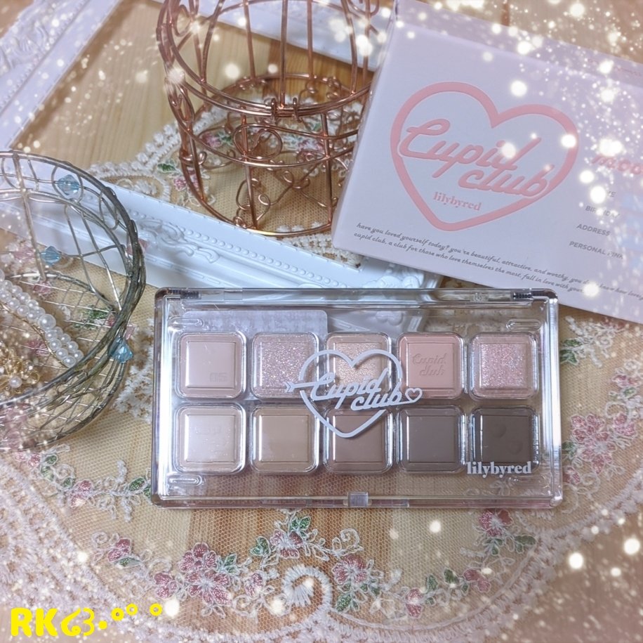 ムードキーボード/lilybyred/アイシャドウパレットを使ったクチコミ（1枚目）