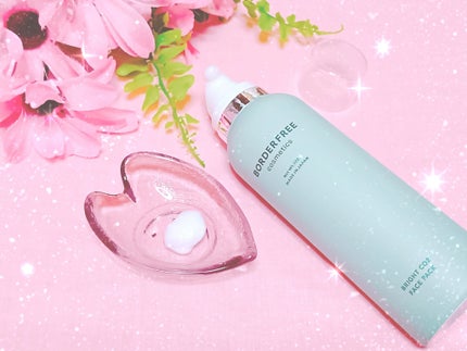 ブライトCO2フェイスパック/BORDER FREE cosmetics/洗い流すパック・マスクを使ったクチコミ(2枚目)