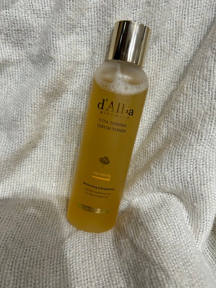 ビタトーニングセラムトナー/ダルバ/化粧水を使ったクチコミ(1枚目)