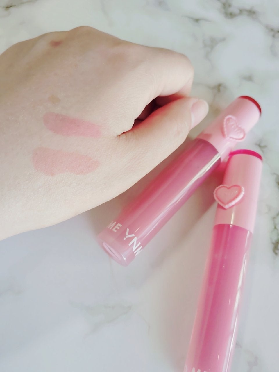 ハートゼリングティント/YNM/リップティントを使ったクチコミ(3枚目)