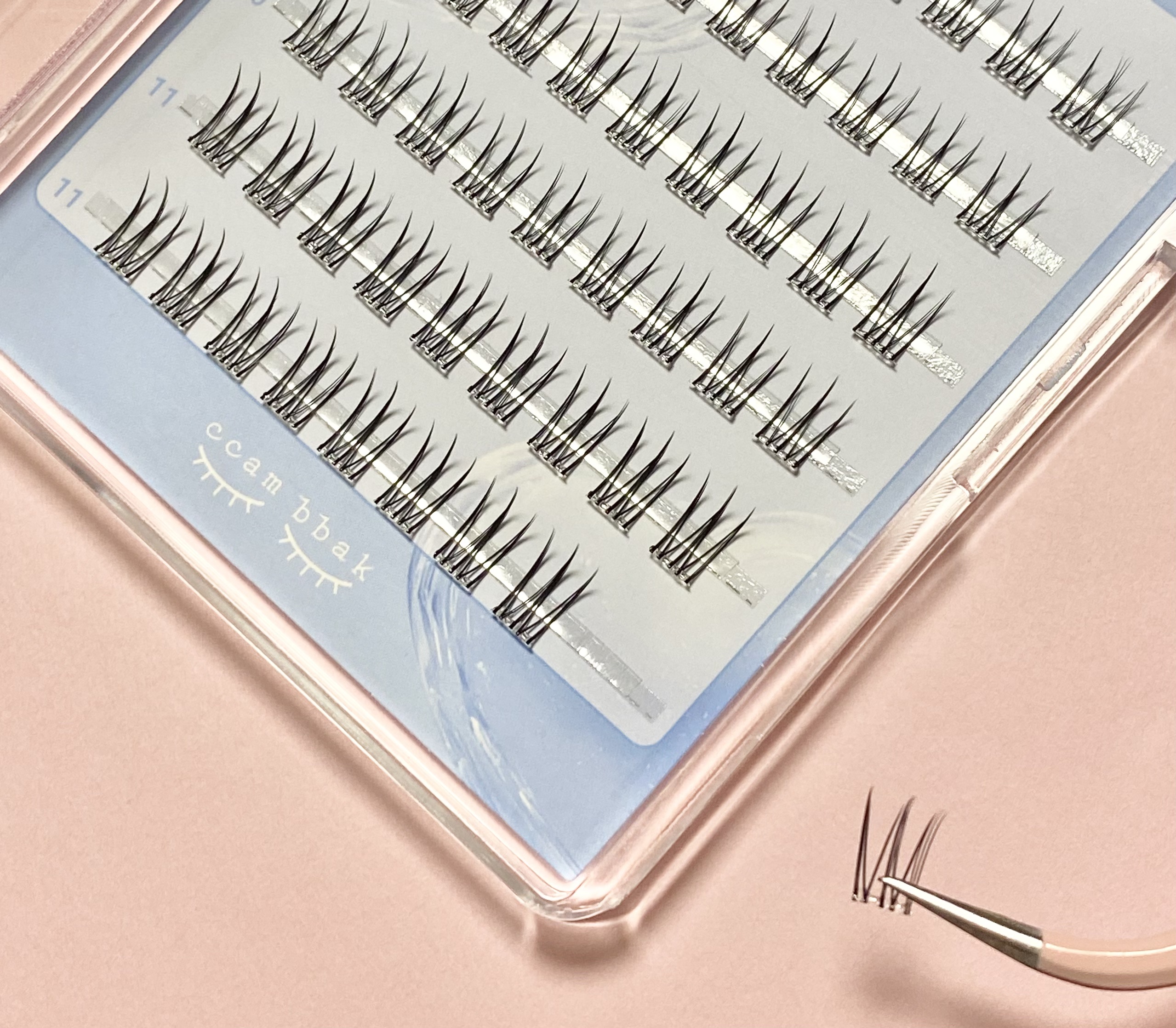 ノーグルーラッシュ/CCAM BBAK/つけまつげを使ったクチコミ（2枚目）