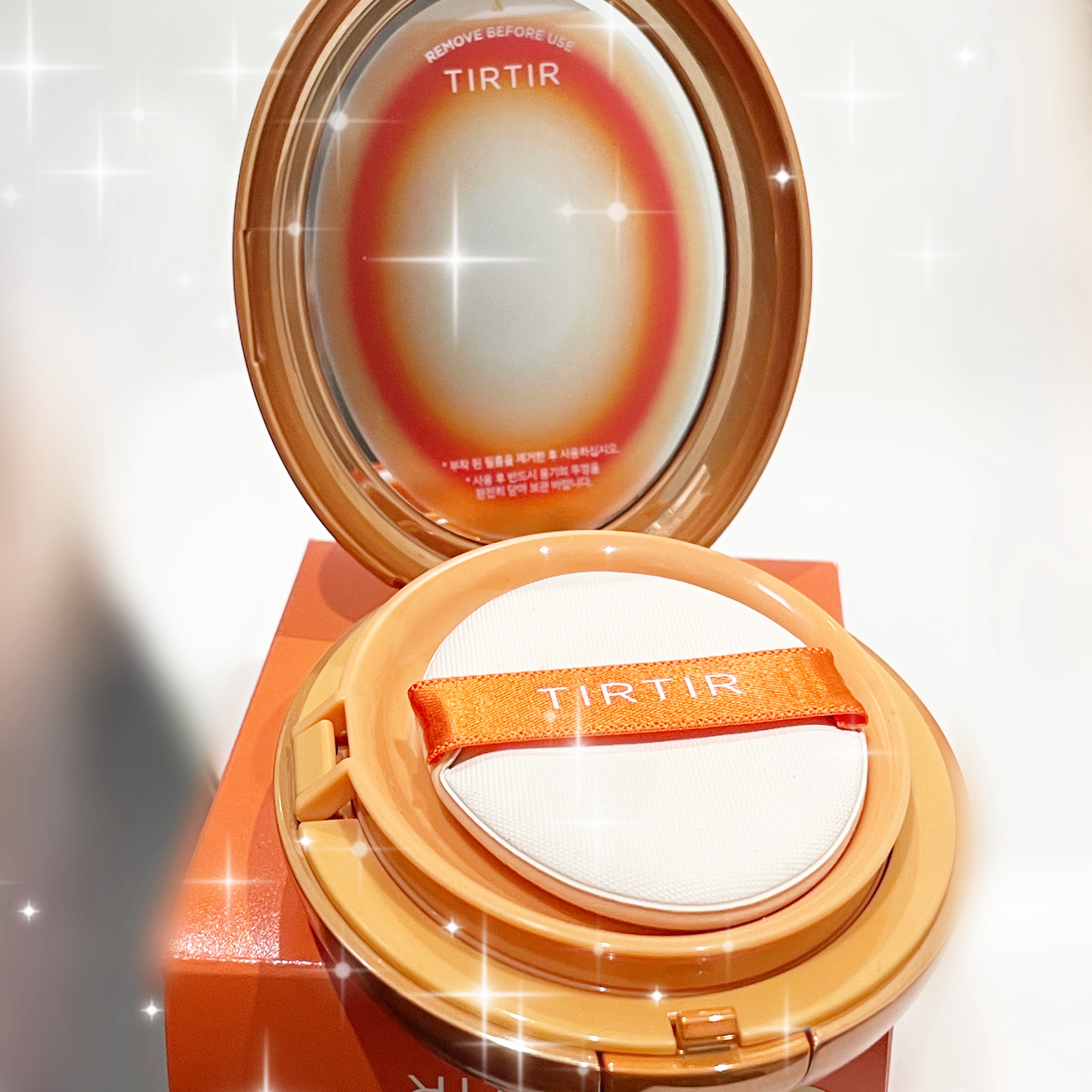 マスクフィット エーアイフィルタークッション/TIRTIR(ティルティル)/クッションファンデーションを使ったクチコミ（3枚目）