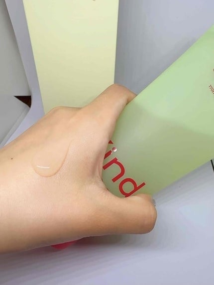 ティーツリージェルクレンジングオイル/KindStep/クレンジングジェルを使ったクチコミ(2枚目)