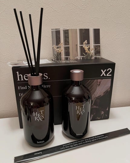 へトラス大容量ディフューザー/hetras/その他を使ったクチコミ(2枚目)