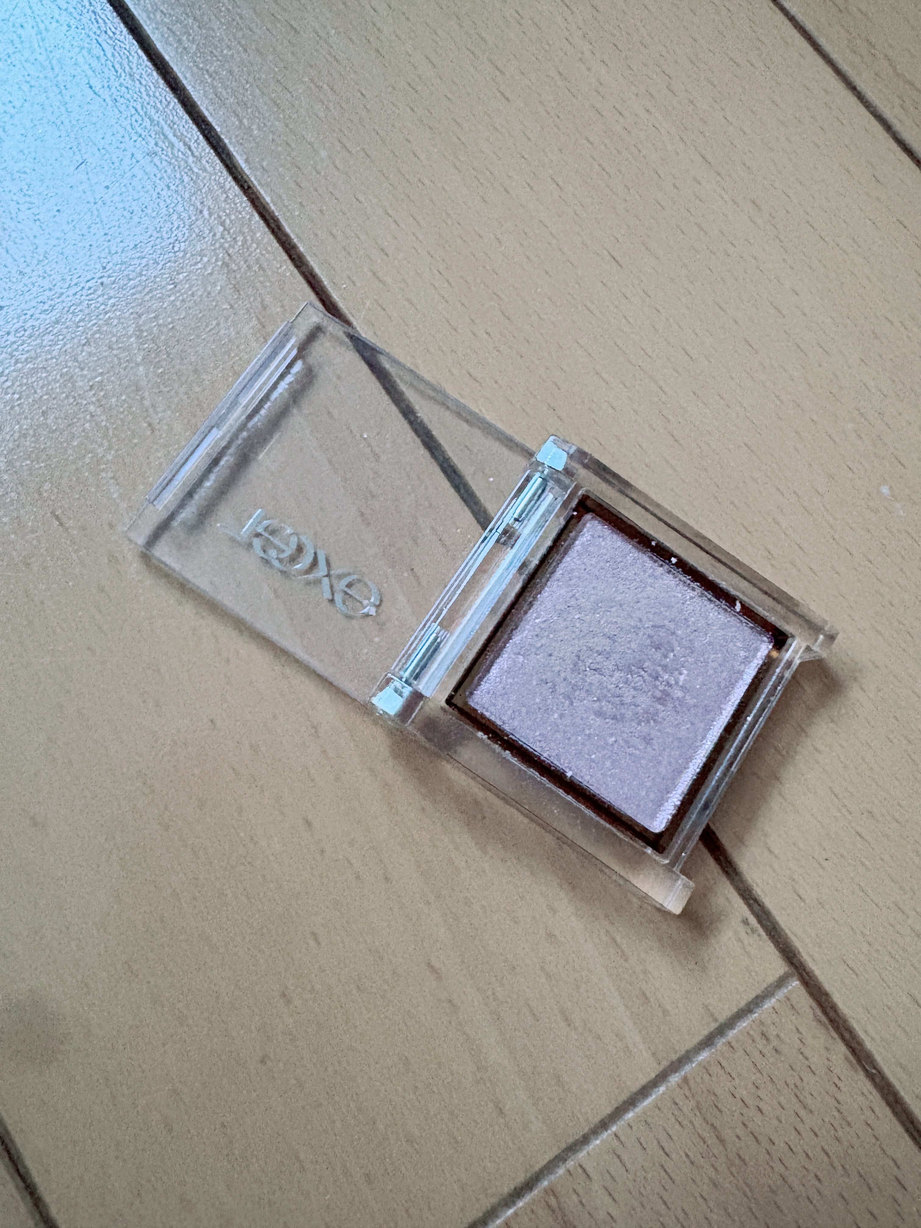 アイプランナー/excel/単色アイシャドウを使ったクチコミ（1枚目）