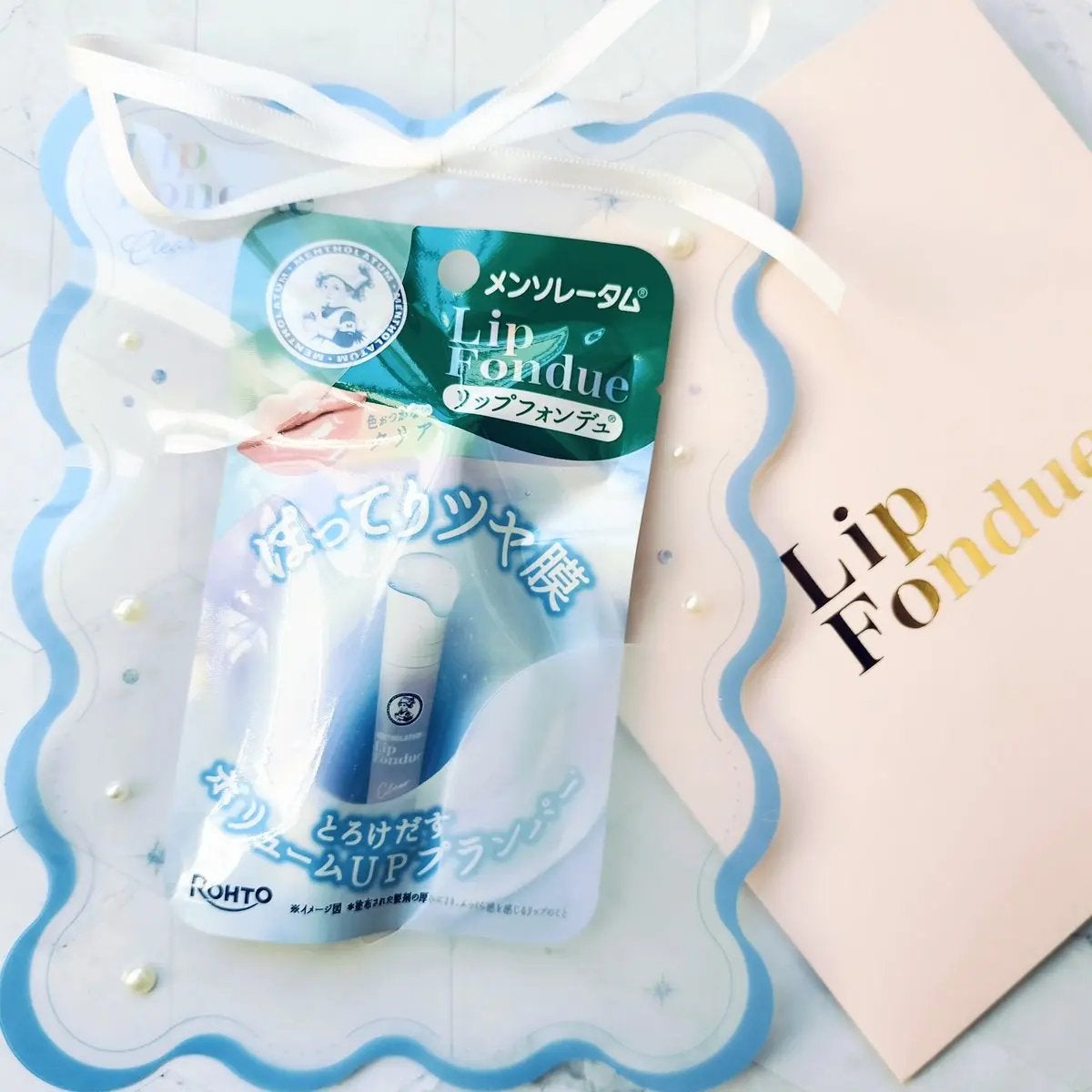 メンソレータム リップフォンデュ/メンソレータム/リップバームを使ったクチコミ(5枚目)