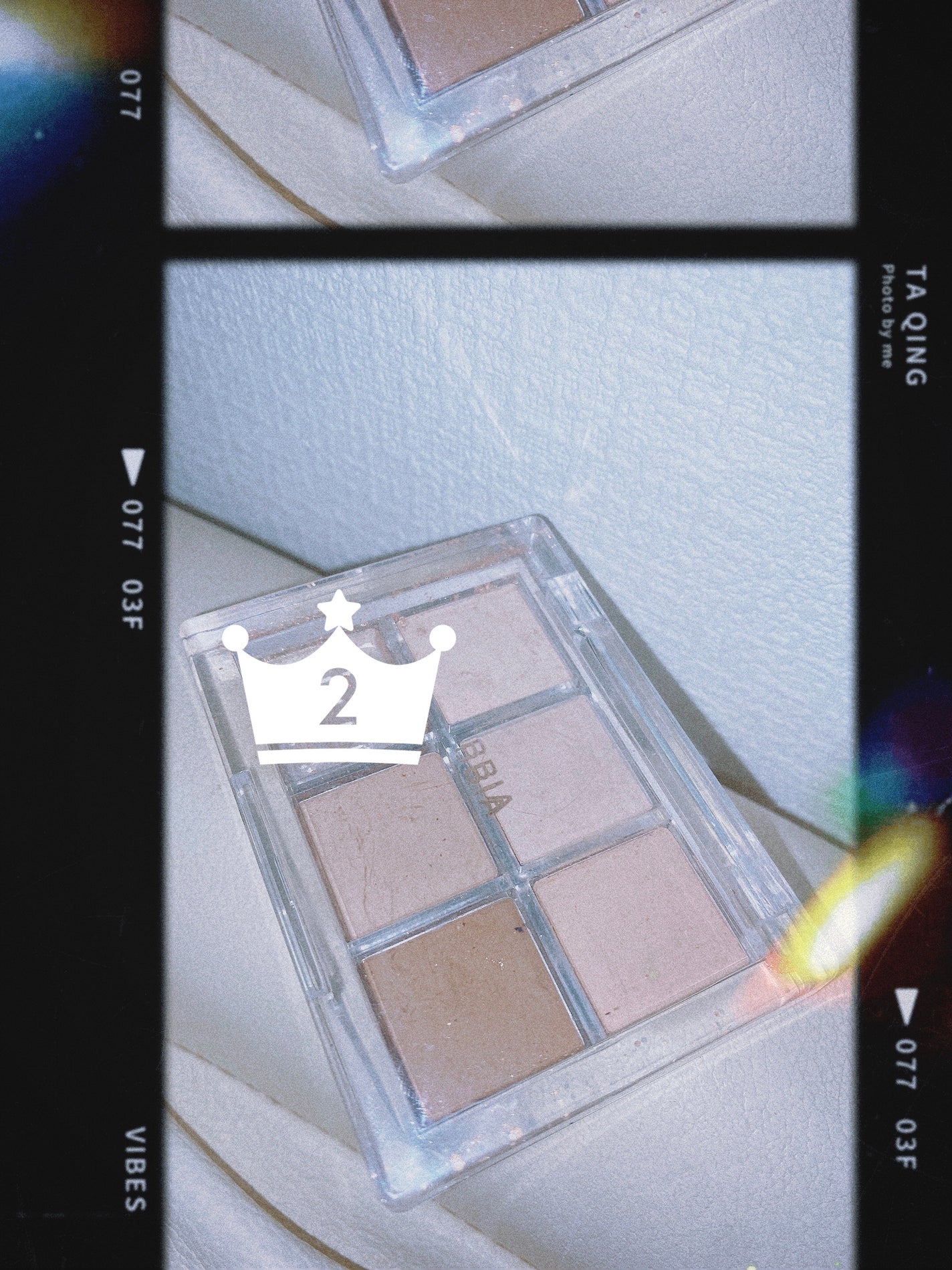 レディートゥーウェアアイパレット/BBIA/アイシャドウパレットを使ったクチコミ(1枚目)