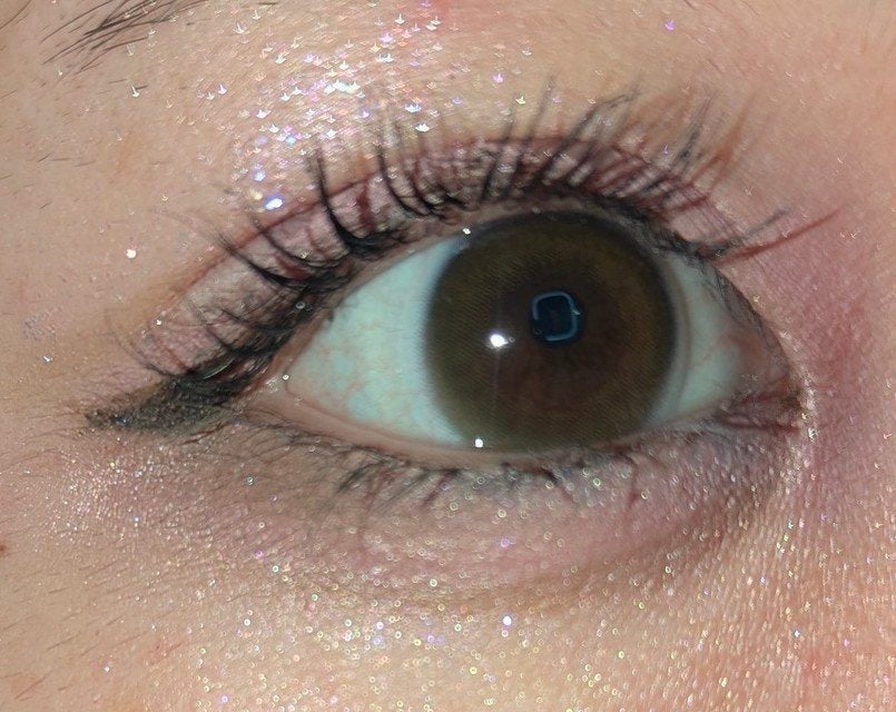 のびーるアイテープ(絆創膏タイプ、レギュラー)/DAISO/二重まぶた用アイテムを使ったクチコミ(6枚目)