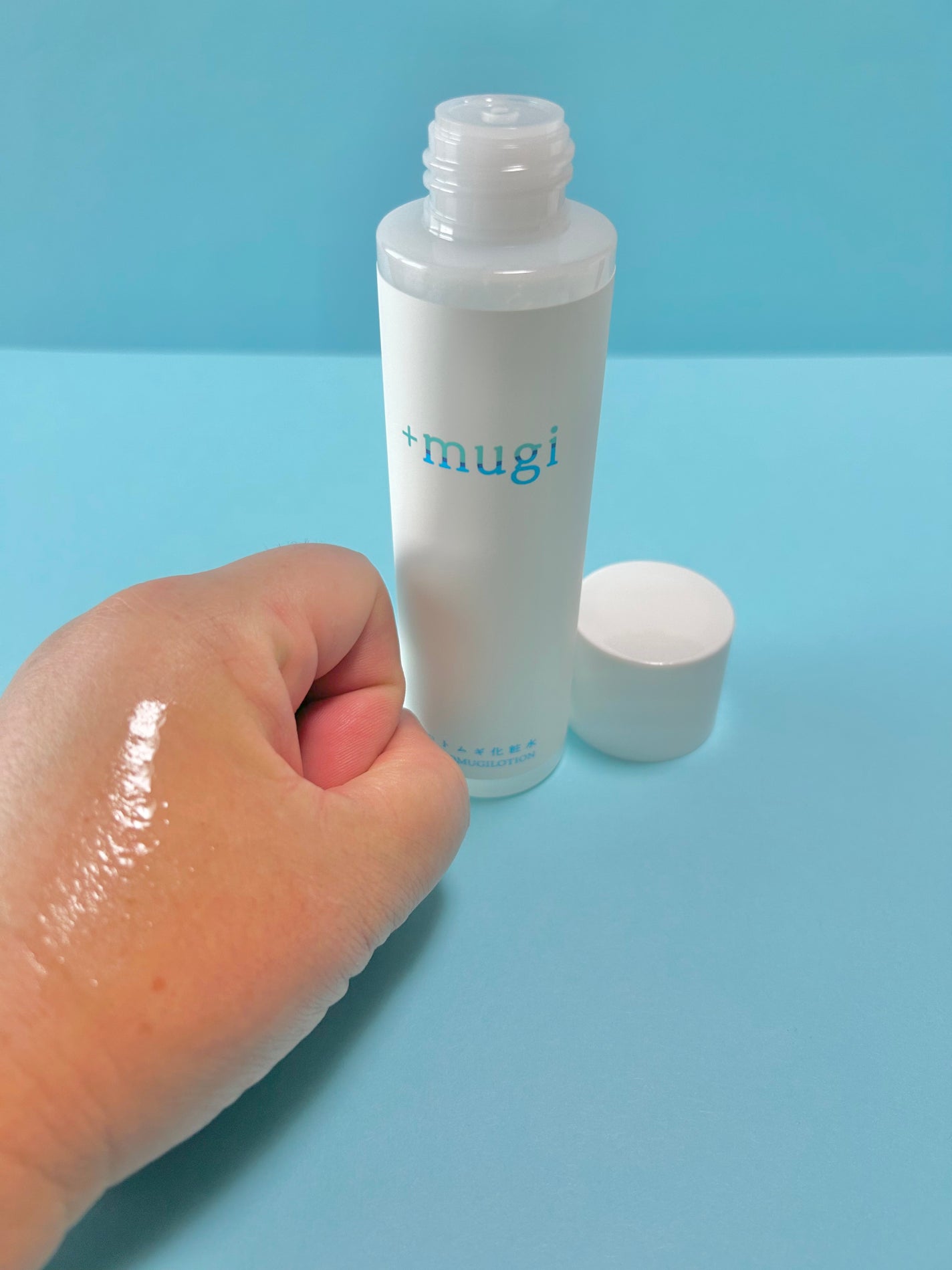 プラスムギハトムギ化粧水/+mugi/化粧水を使ったクチコミ(4枚目)