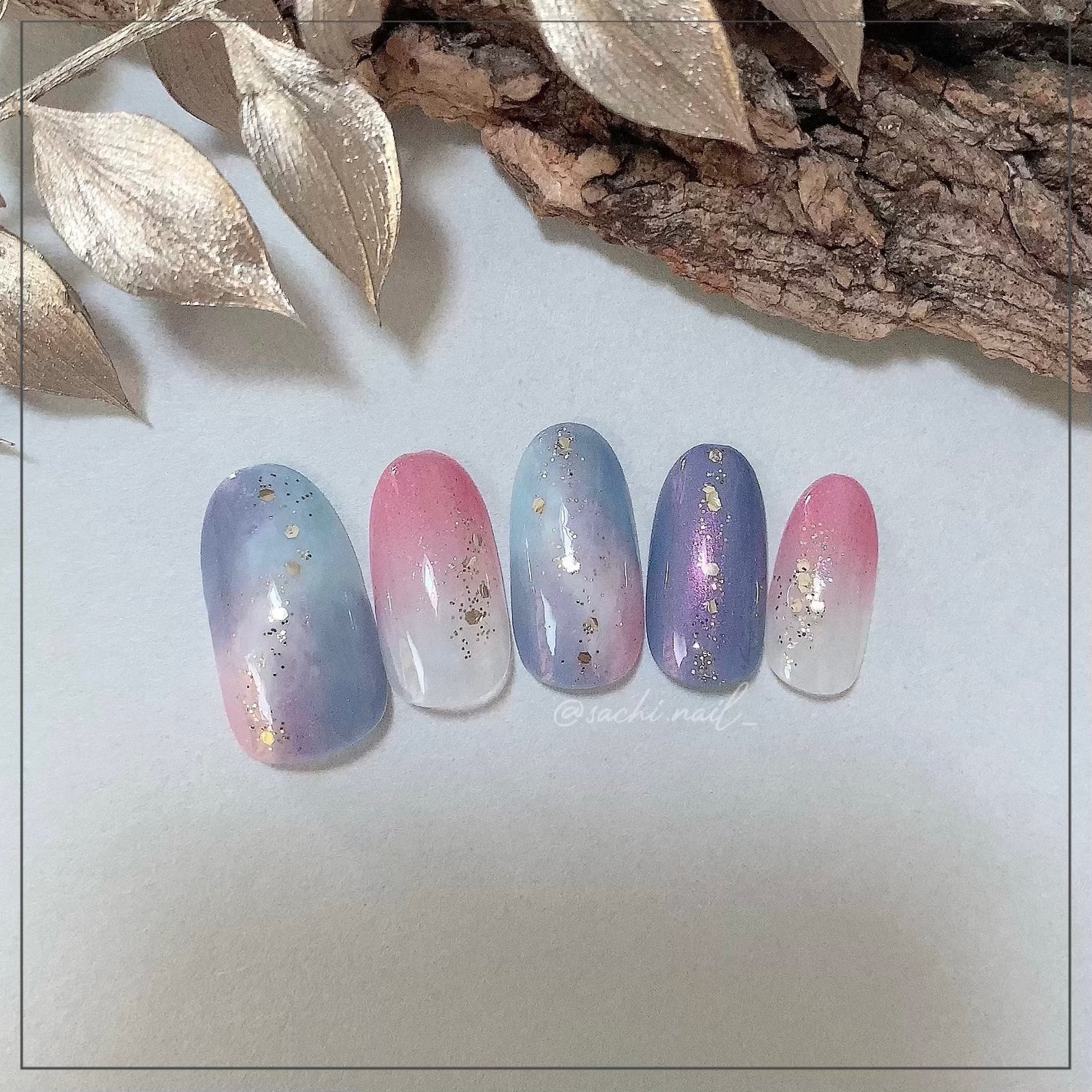 カラフルネイルズ/キャンメイク/マニキュアを使ったクチコミ(8枚目)