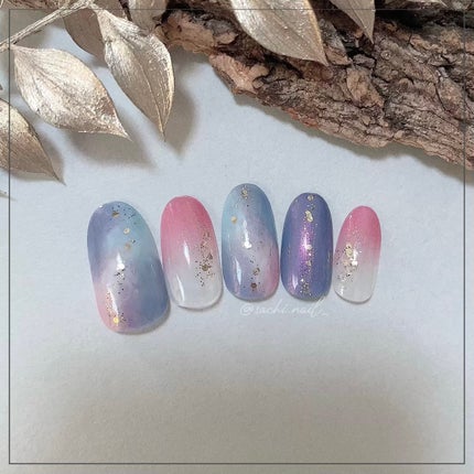 カラフルネイルズ/キャンメイク/マニキュアを使ったクチコミ(8枚目)