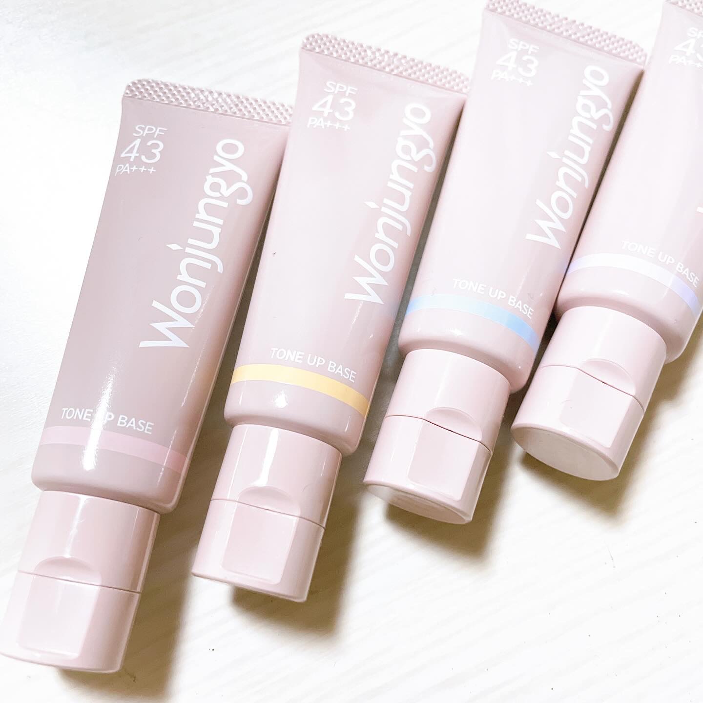 ウォンジョンヨ トーンアップベース/Wonjungyo/化粧下地を使ったクチコミ（3枚目）