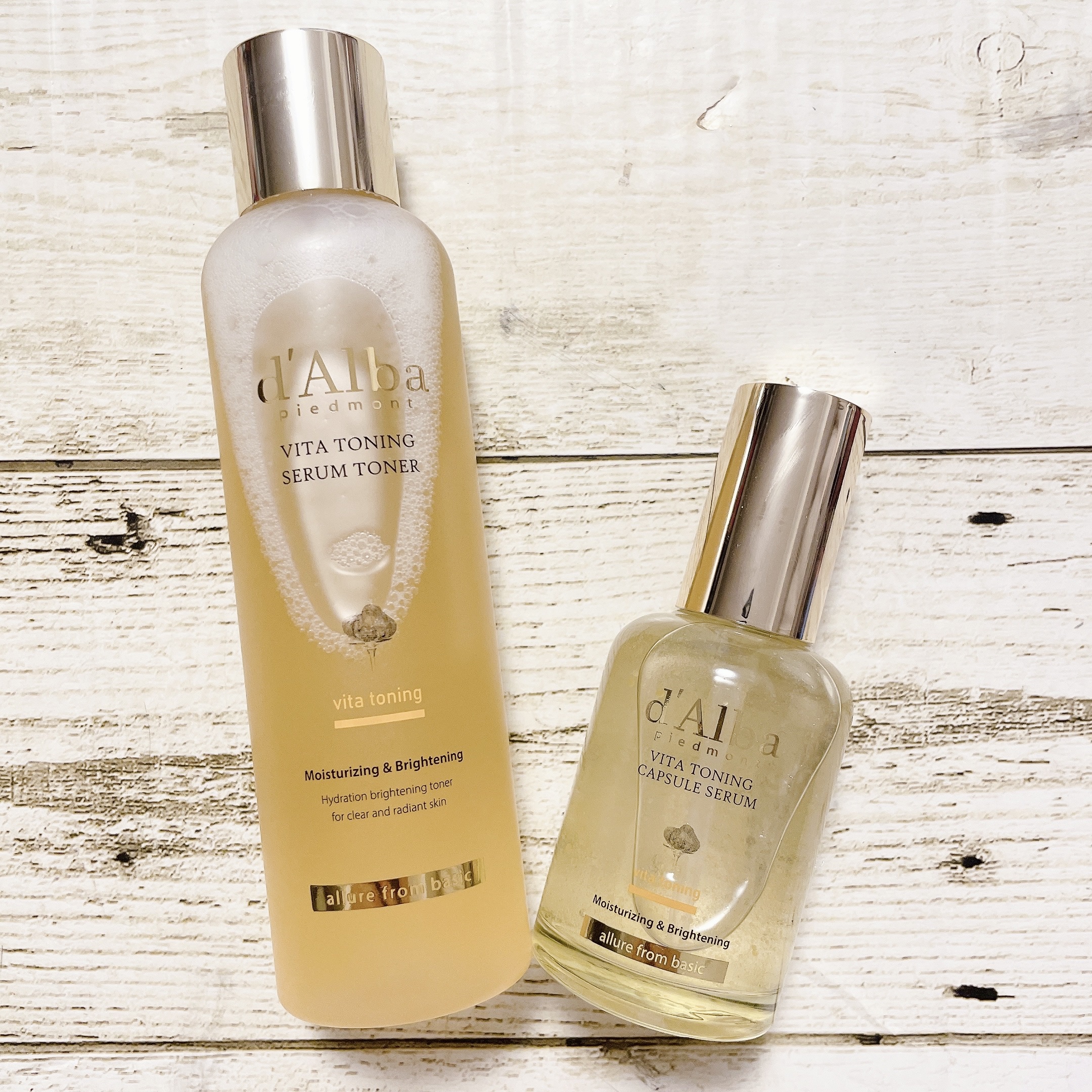 ビタトーニングカプセルセラム/ダルバ/美容液を使ったクチコミ（1枚目）