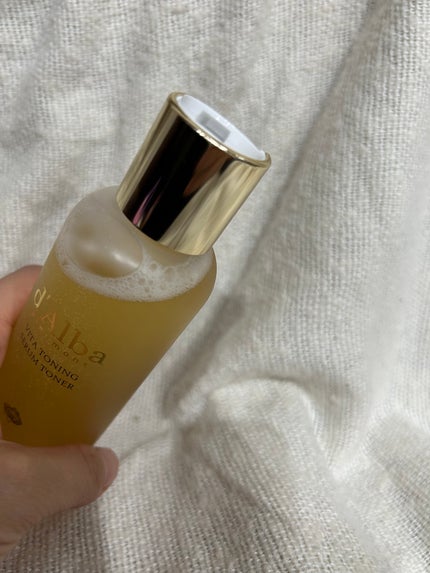 ビタトーニングセラムトナー/ダルバ/化粧水を使ったクチコミ(2枚目)