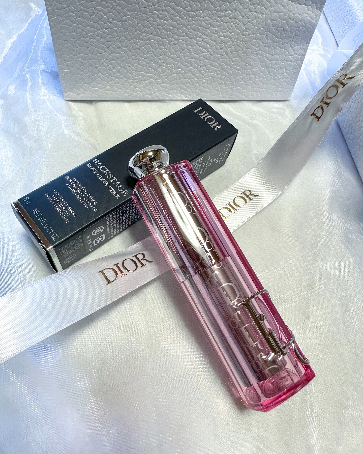 ディオール バックステージ フェイス グロウ パレット/Dior/ハイライトを使ったクチコミ（2枚目）