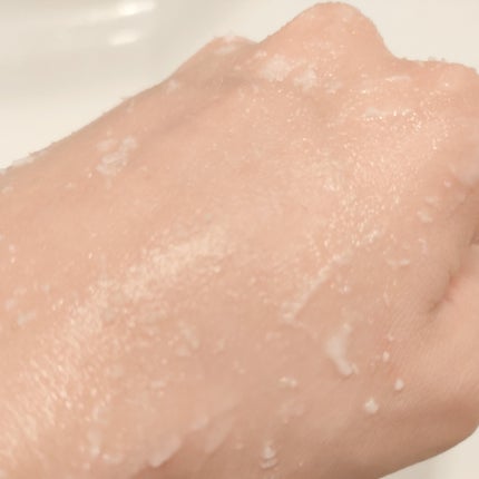 PHセンシティブクラウドピーリングジェル/SAM'U/ピーリングを使ったクチコミ(2枚目)