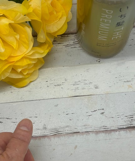 THE PREMIUM エクストラダメージケアシャンプー/トリートメント(シャイニーモイスト)/いち髪/市販シャンプーを使ったクチコミ(2枚目)