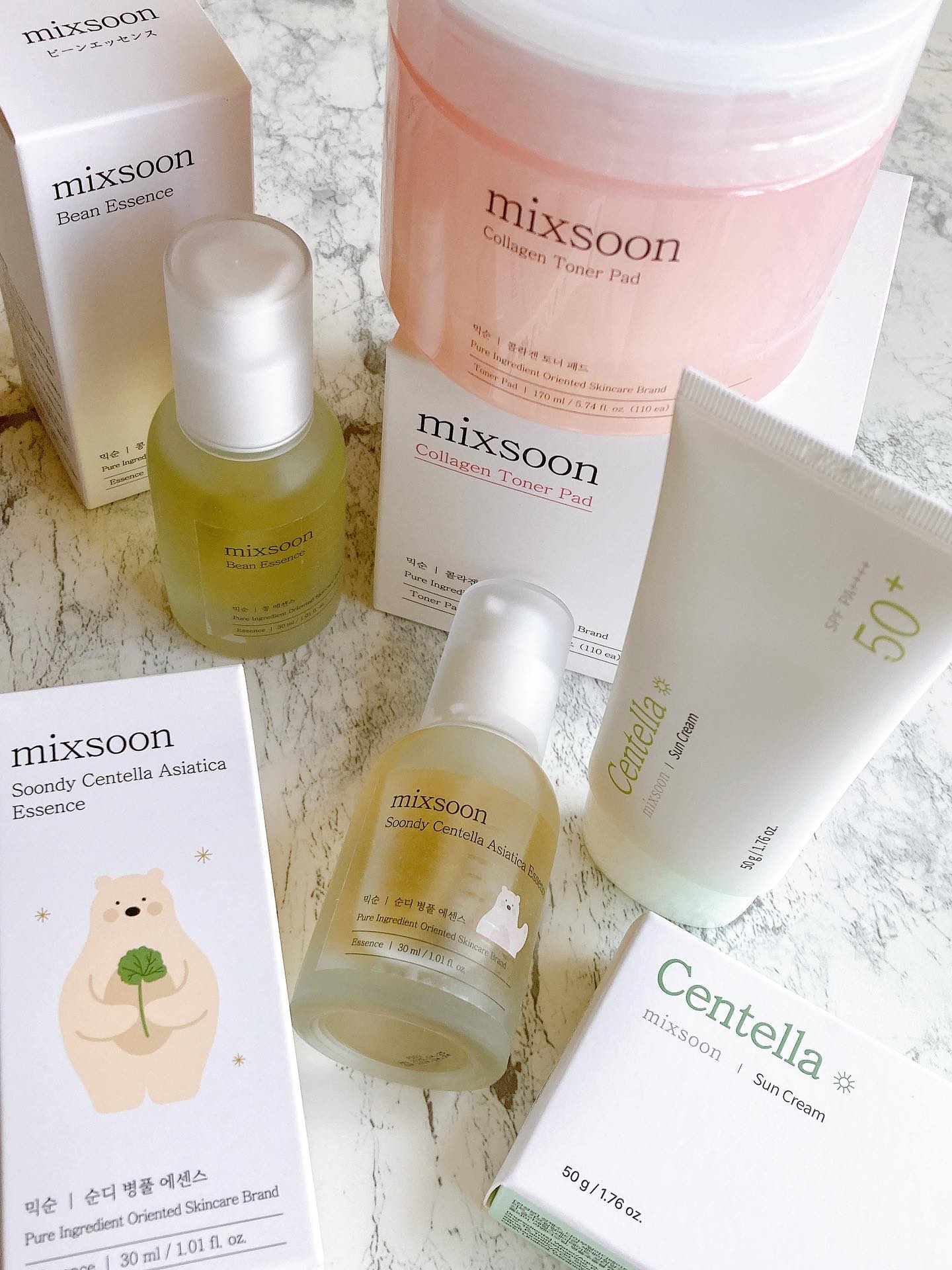 ツボクサ サンクリーム/mixsoon/日焼け止めクリームを使ったクチコミ（1枚目）