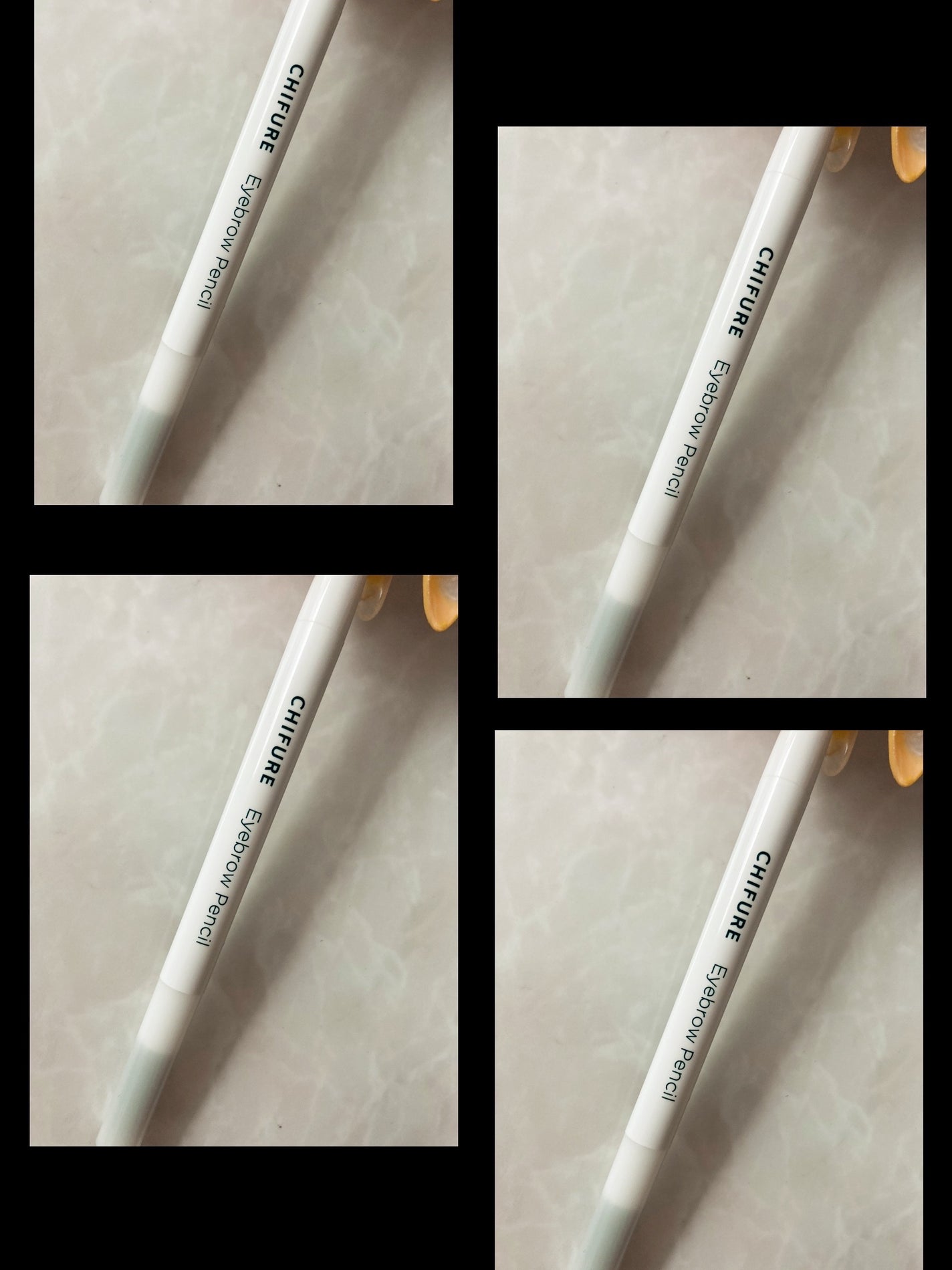 アイブロー ペンシル くり出し式/ちふれ/アイブロウペンシルを使ったクチコミ(1枚目)