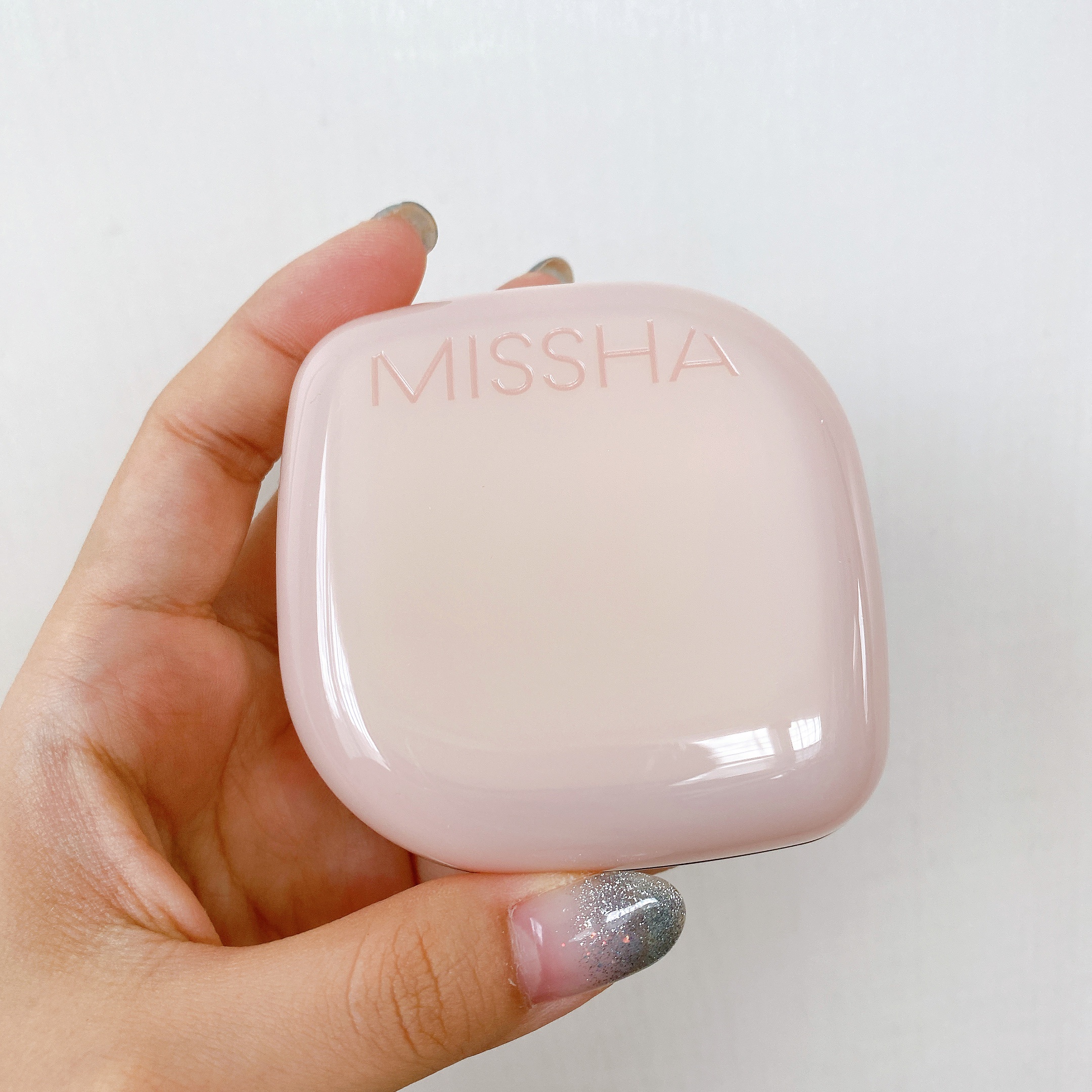 ミシャ グロウ クッション ファンデーション(ルミナスカバー) No.21 ライト/MISSHA/クッションファンデーションを使ったクチコミ（1枚目）