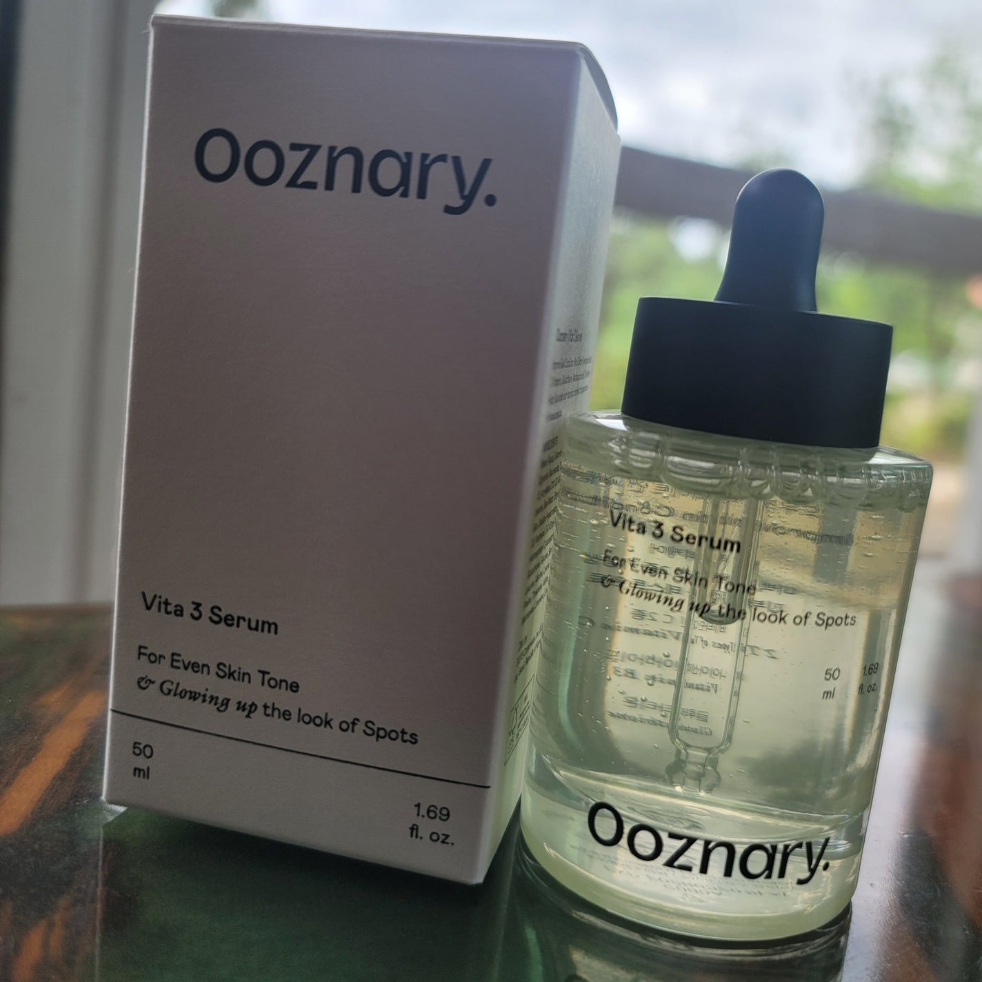 ビタ3セラム/オーズナリー/美容液を使ったクチコミ(1枚目)