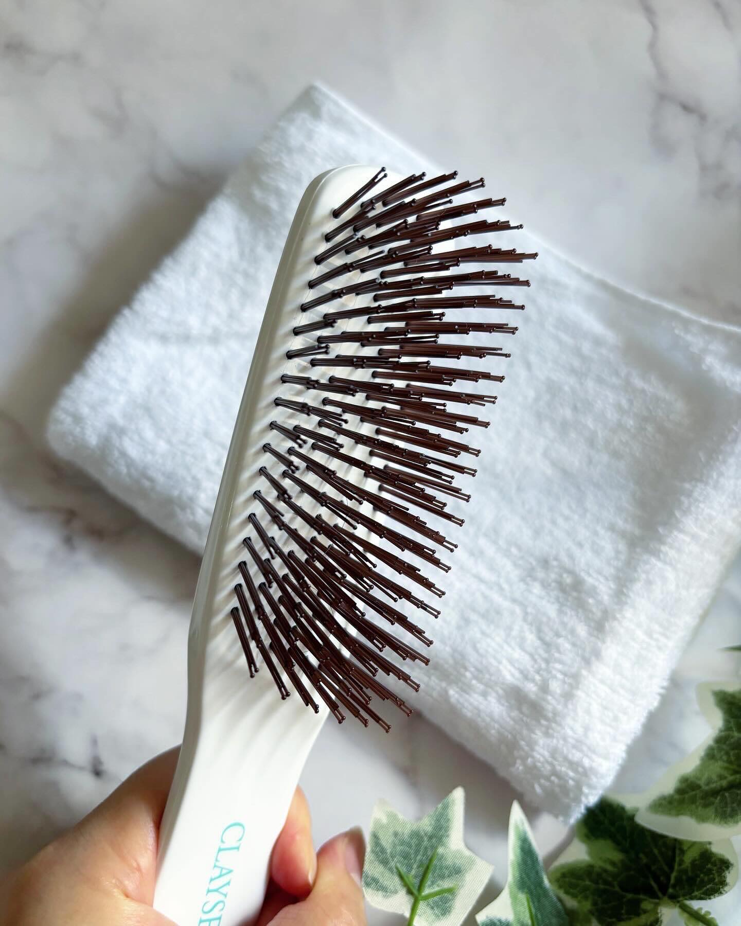 ヘッドスパブラシ/CLAYSEE SPA/スカルプブラシを使ったクチコミ（2枚目）