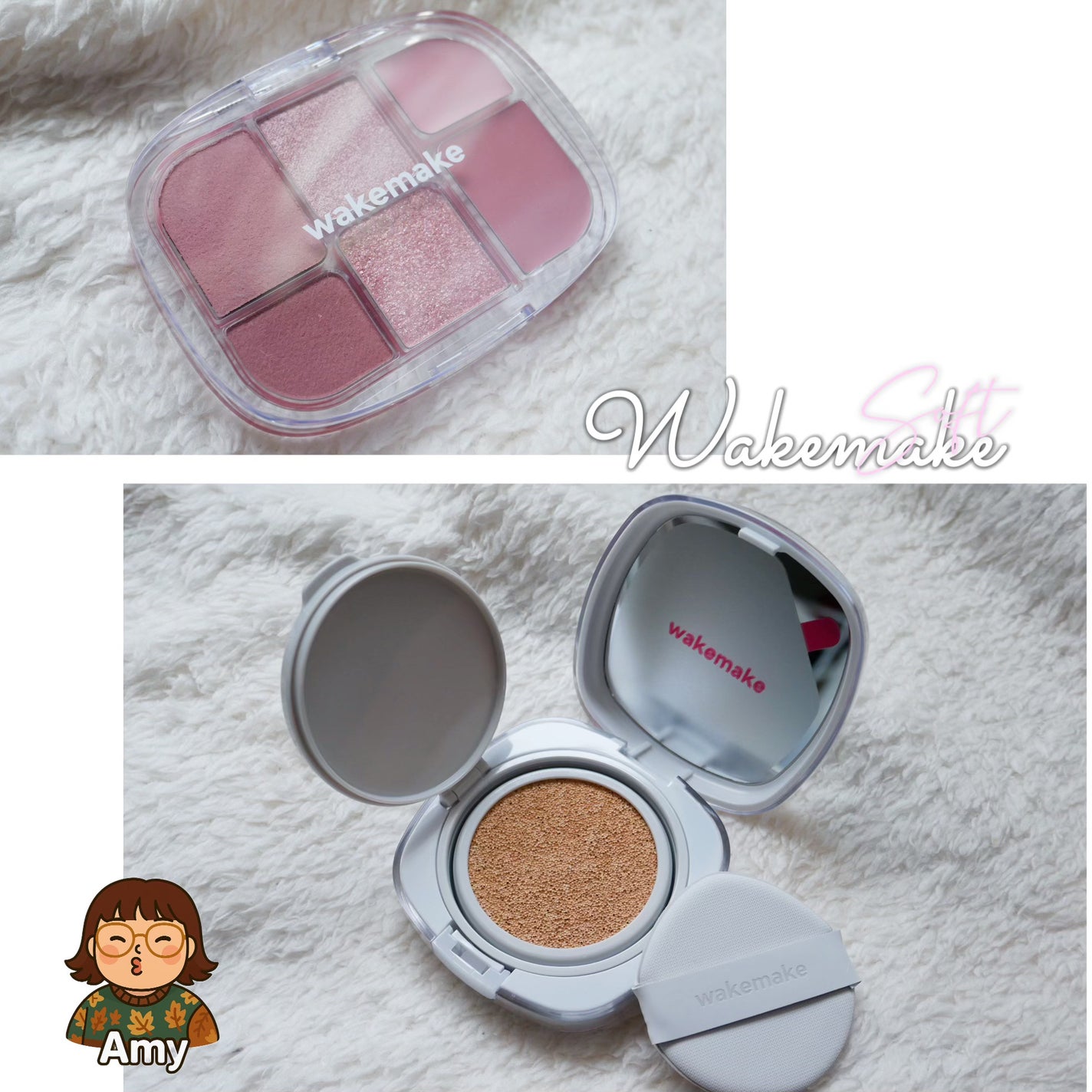 ソフトシアーマルチパレット/wakemake/アイシャドウパレットを使ったクチコミ(1枚目)
