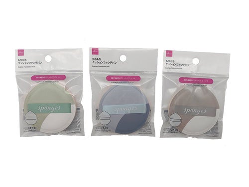 もちもちクッションファンデパフ DAISO