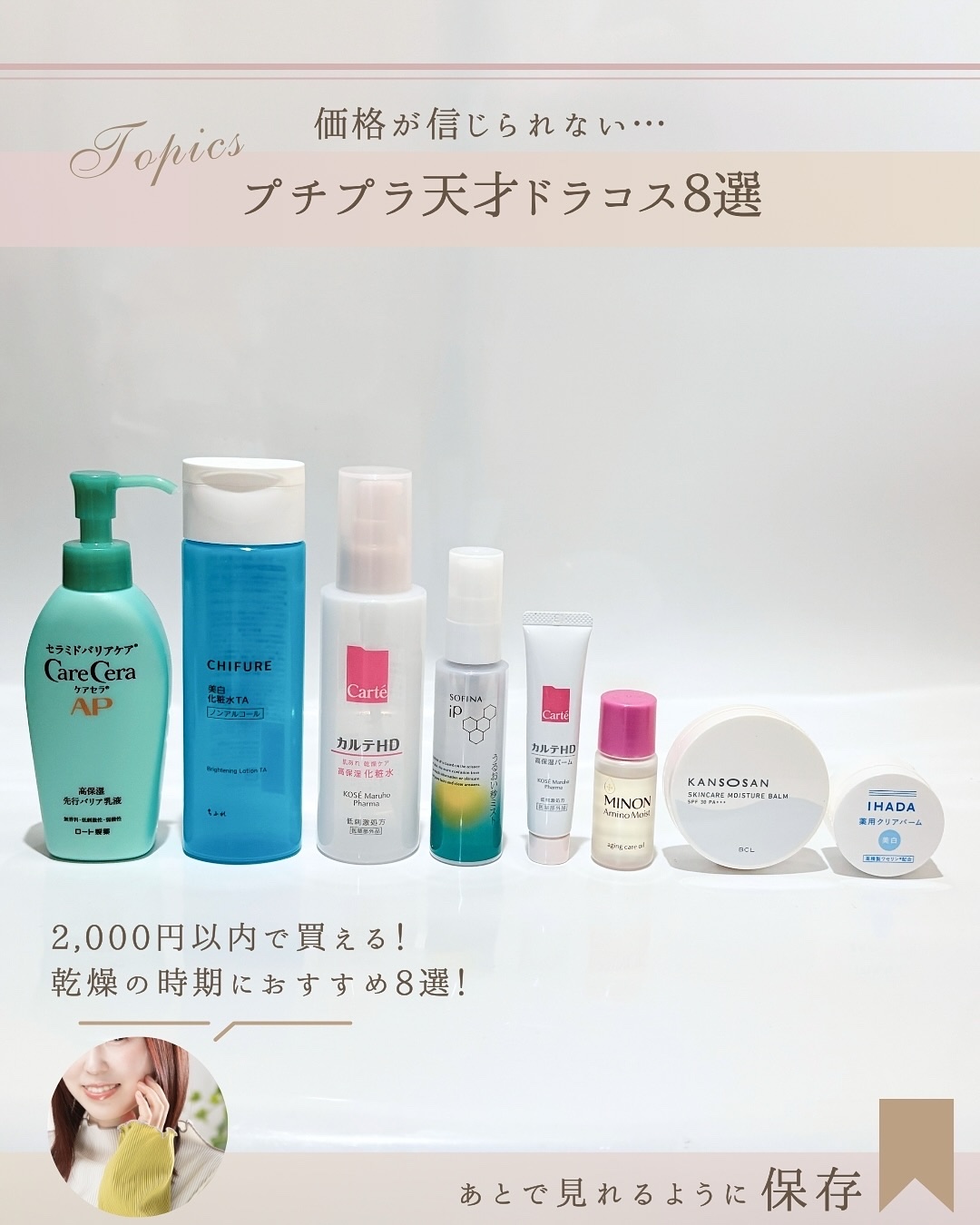 モイスチュア バーム/カルテHD/フェイスバームを使ったクチコミ（2枚目）