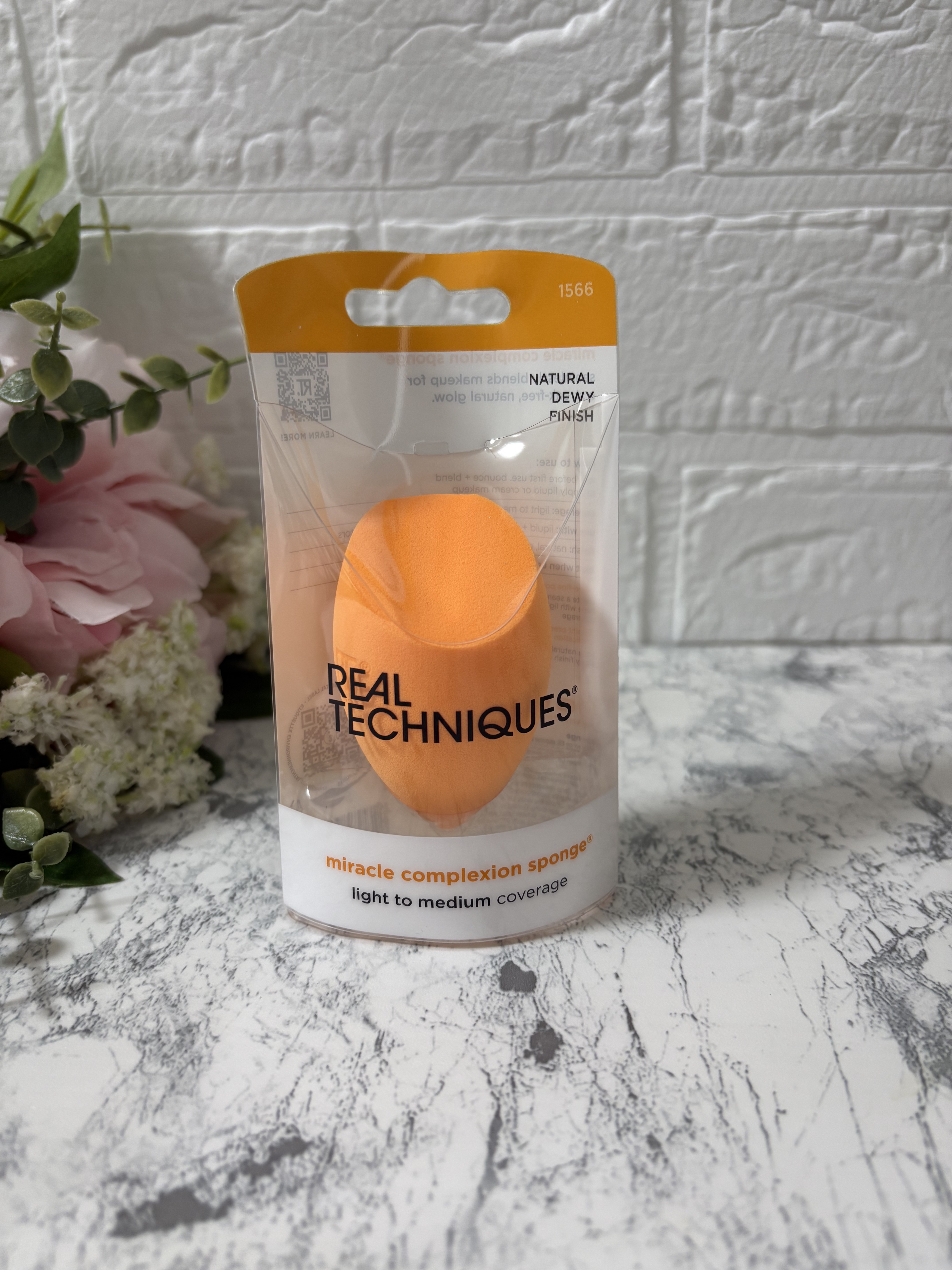 Miracle Complexion Sponge/Real Techniques/パフ・スポンジを使ったクチコミ（1枚目）