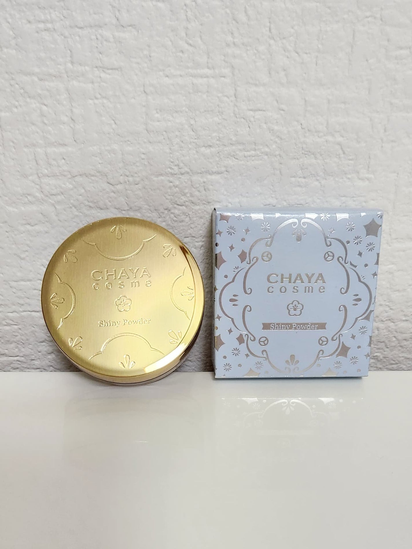 シャイニーパウダー/CHAYA cosme/ルースパウダーを使ったクチコミ(2枚目)