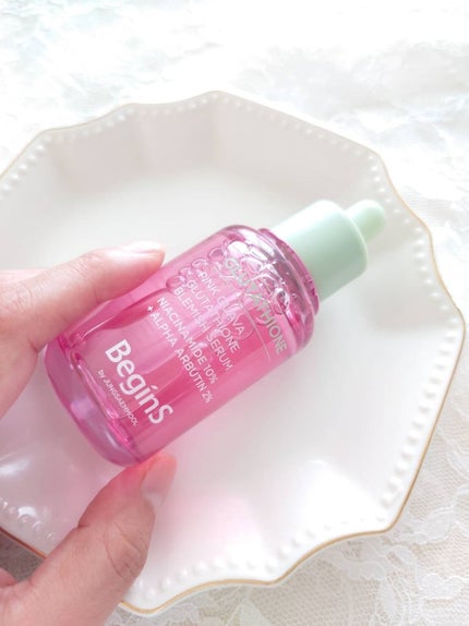 Pink Guava Glutathione Blemish Serum/BeginS by JUNGSAEMMOOL/美容液を使ったクチコミ(3枚目)