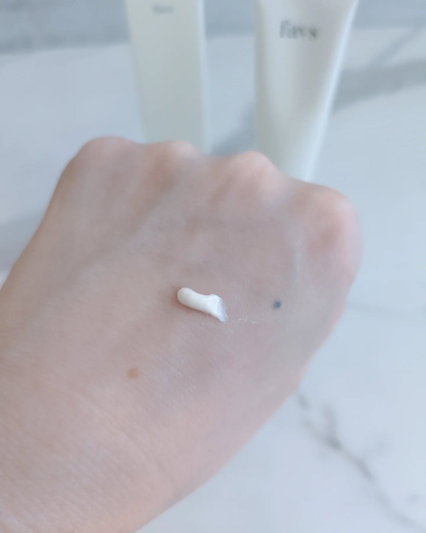 グロウスキンヴェール UV/favs/日焼け止めローションを使ったクチコミ(5枚目)