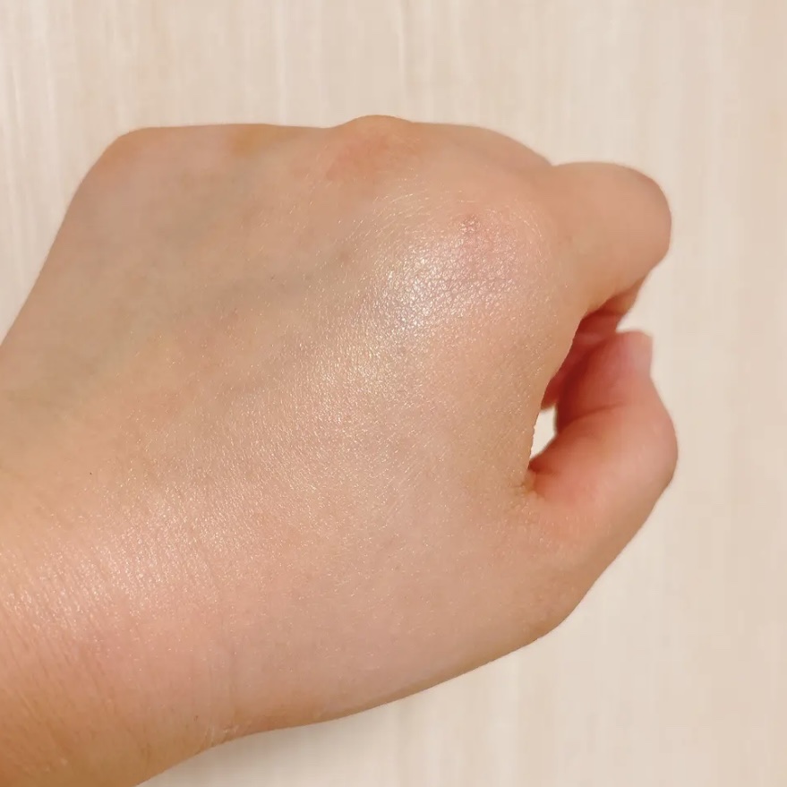 ひんやりスパークジェルUV/サボリーノ/日焼け止めジェルを使ったクチコミ（3枚目）