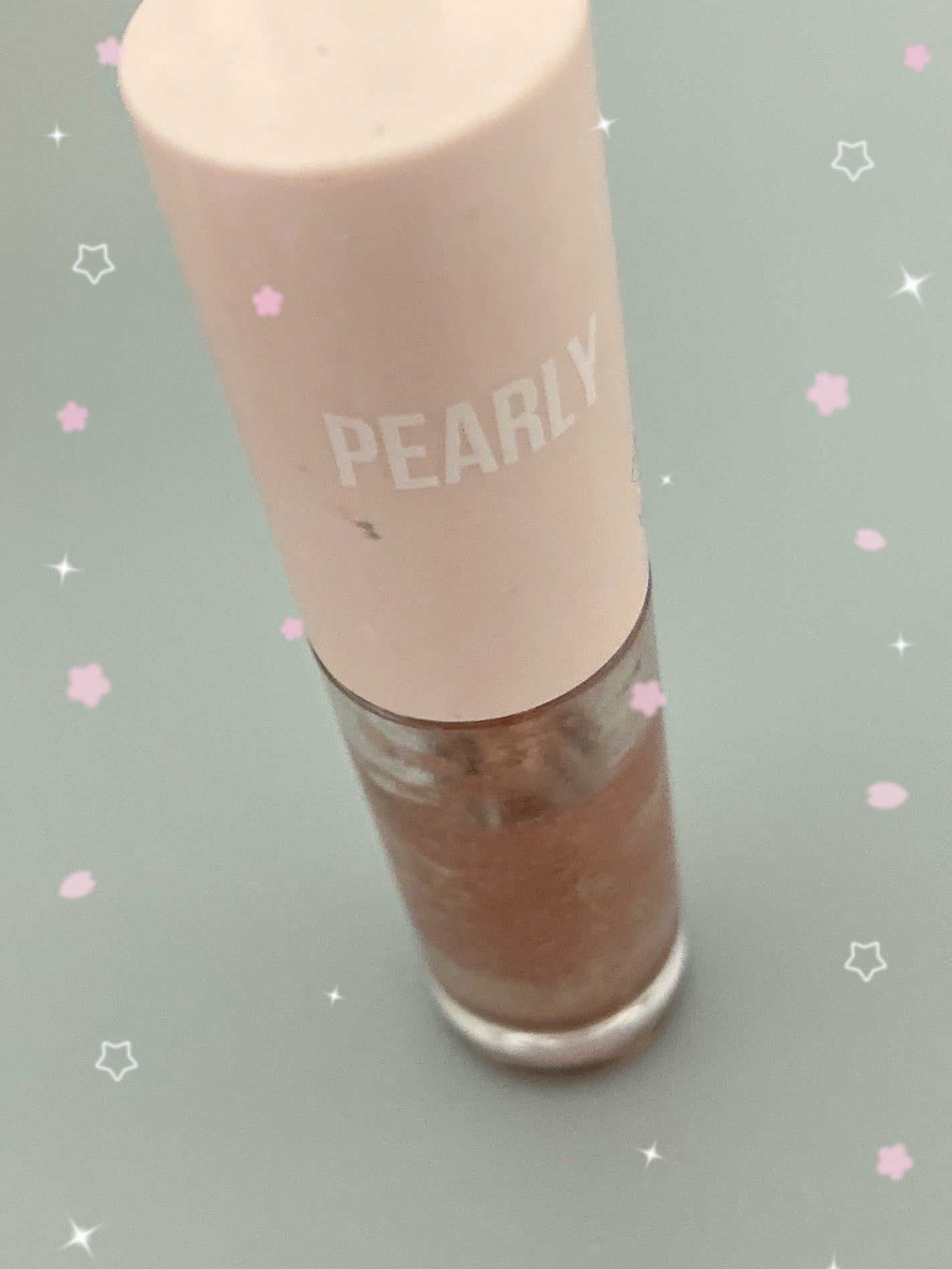 シュガー トゥインクル リキッド グリッター/PERIPERA/グリッターを使ったクチコミ(1枚目)