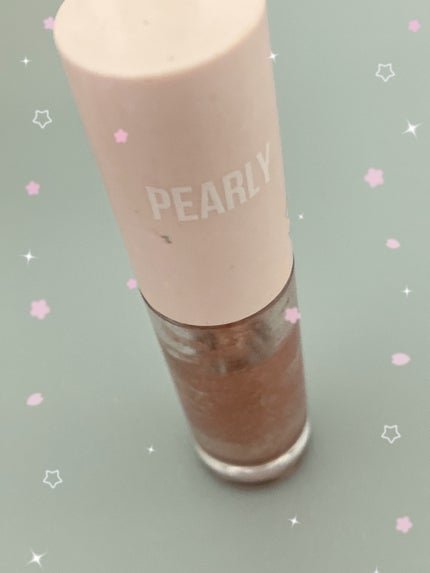 シュガー トゥインクル リキッド グリッター/PERIPERA/グリッターを使ったクチコミ(1枚目)