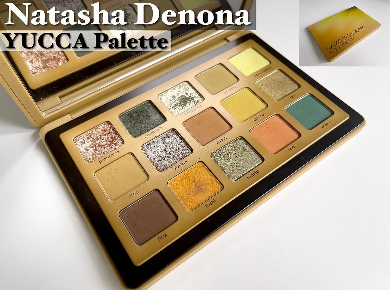 海外コスメすみれ Beauty Sumire on LIPS 「💖ナターシャディノーナ💓【YuccaPalette】ユッカパレ..」(1枚目)