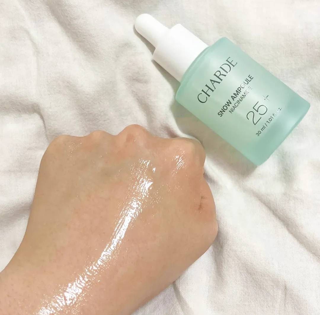 スノーアンプル/CHARDE/美容液を使ったクチコミ（3枚目）