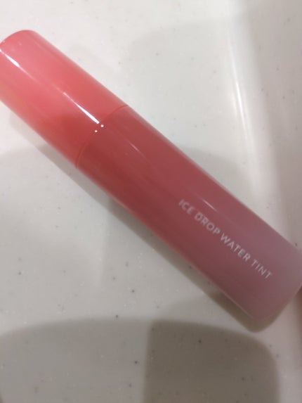 コッパン アイスドロップウォーターティント/kkotppang/リップティントを使ったクチコミ(2枚目)