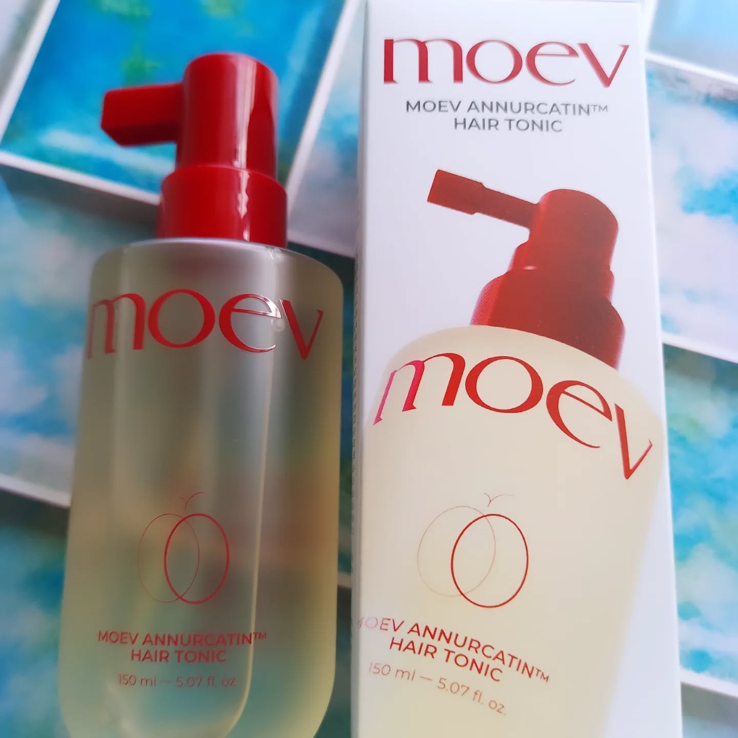 ヘアトニック/moev/頭皮ローションを使ったクチコミ（1枚目）