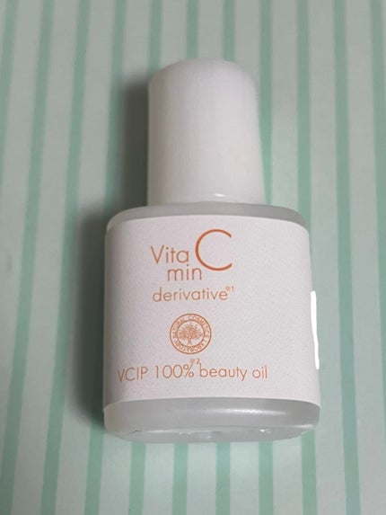ビタミンC誘導体100%美容オイル/自然化粧品研究所/フェイスオイルを使ったクチコミ(1枚目)