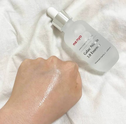 ガラク ナイアシン 3.0 エッセンス/manyo/美容液を使ったクチコミ(3枚目)