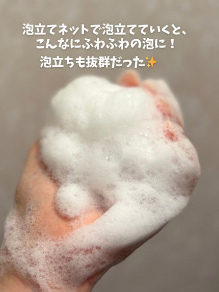 オガナセルダマアルエックスクレンザー/OGANACELL/洗顔フォームを使ったクチコミ(3枚目)