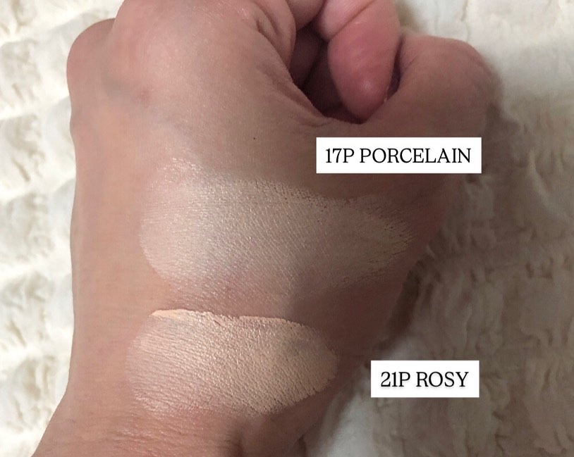 Pebble Blur Cushion/EITHER＆/クッションファンデーションを使ったクチコミ（2枚目）