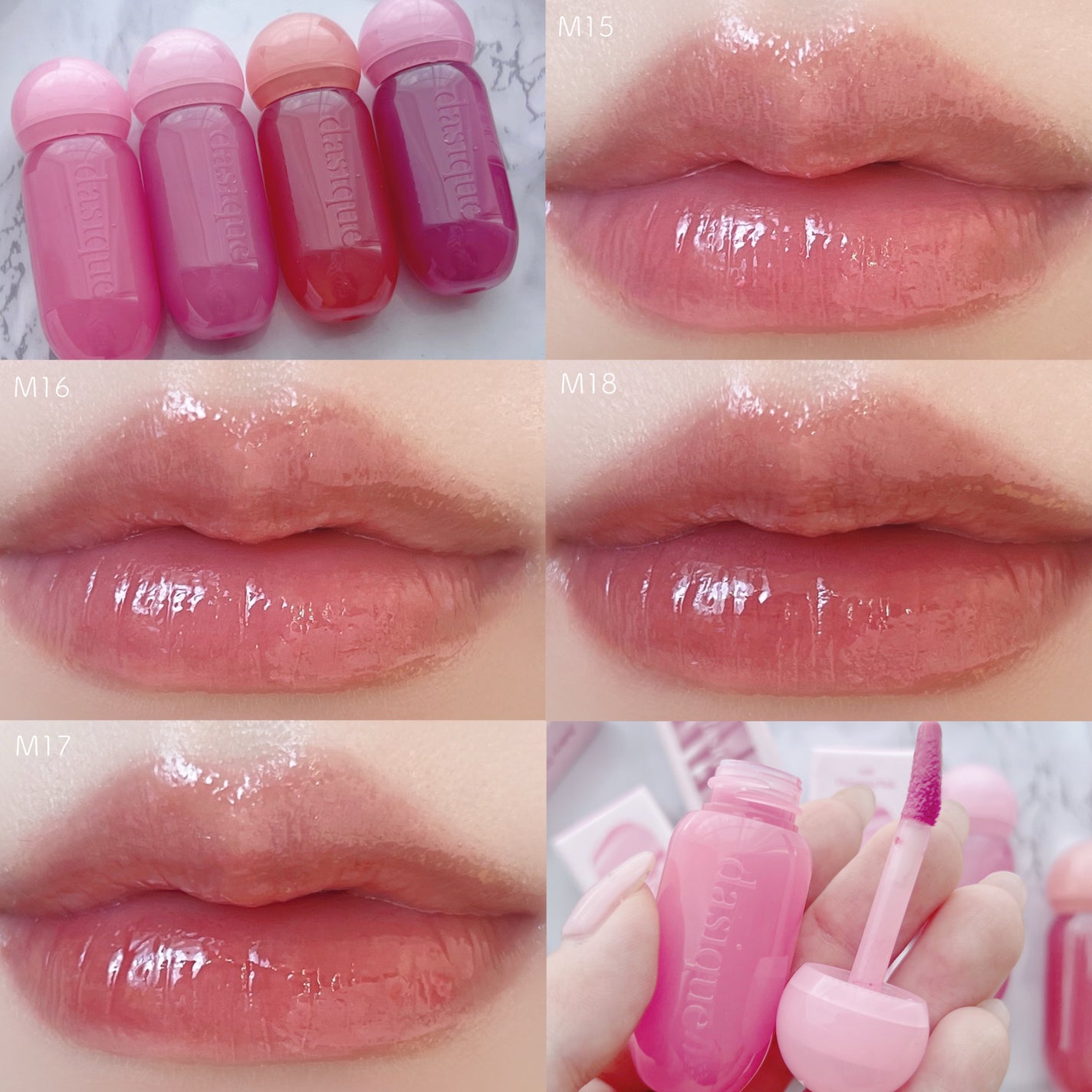 ジューシーデューイグロウティント/dasique/リップティントを使ったクチコミ(2枚目)