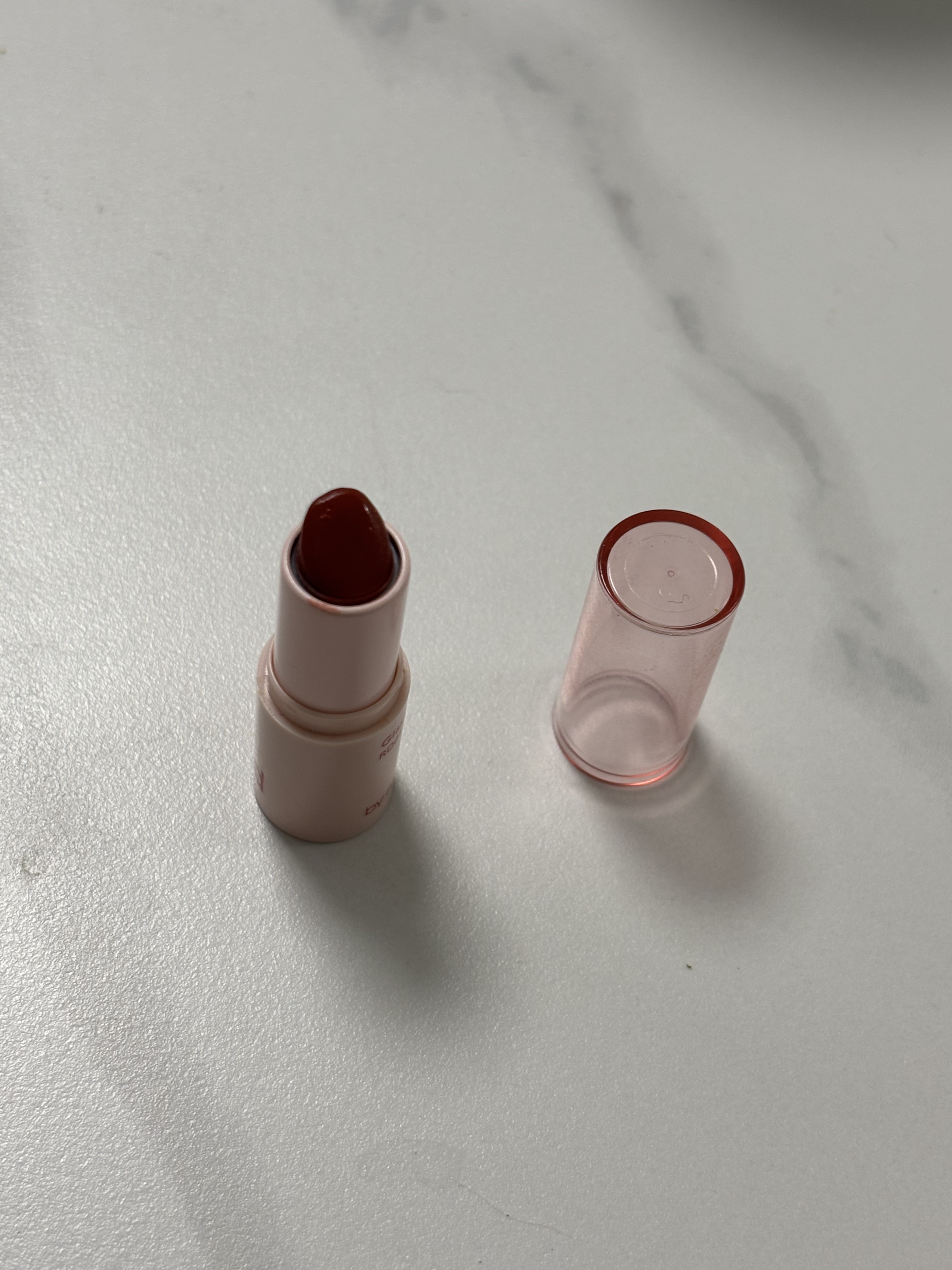 アンドバイロムアンド グラッシーバーム/&nd by rom&nd/口紅を使ったクチコミ（2枚目）