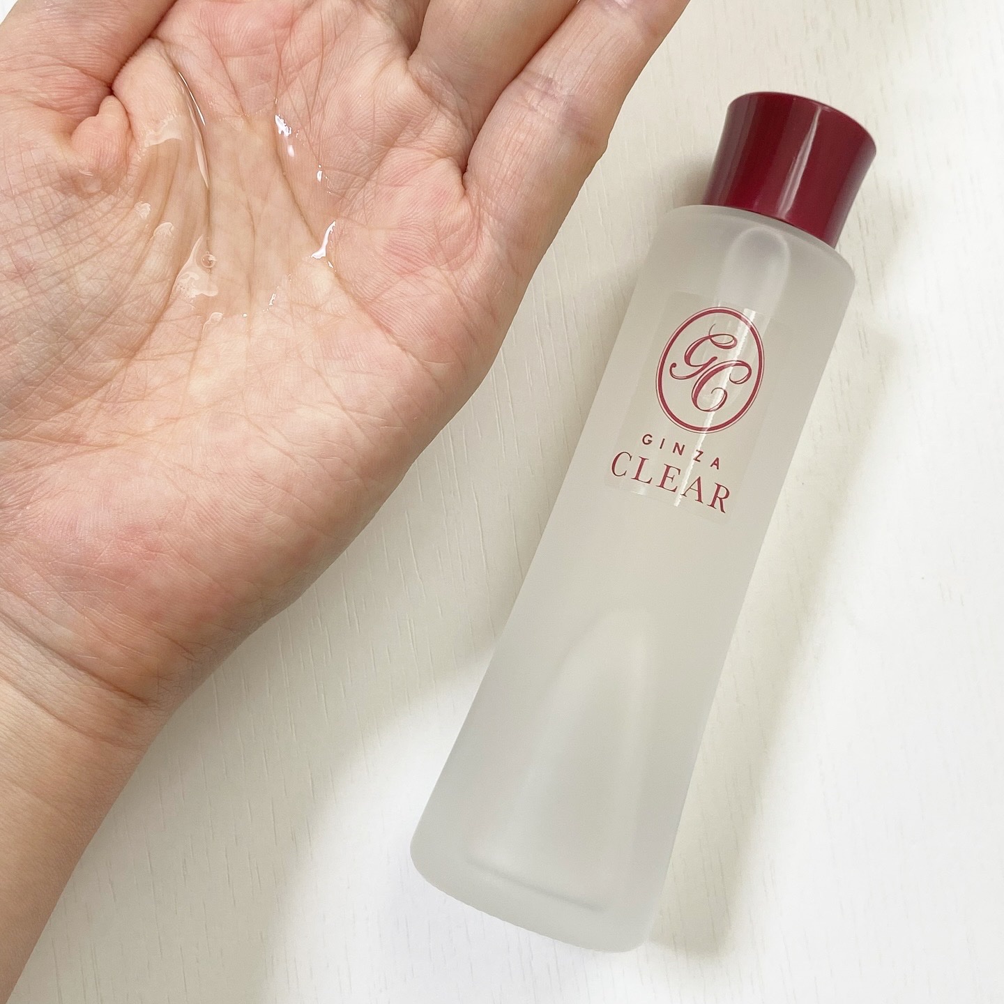 美容液ローション/GINZA CLEAR/化粧水を使ったクチコミ（2枚目）