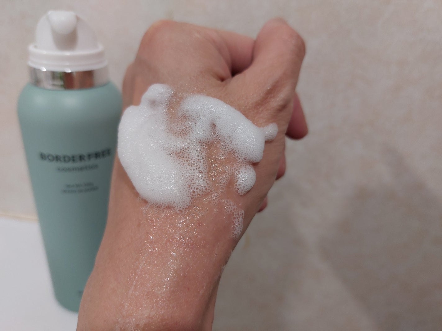 ブライトCO2フェイスパック/BORDER FREE cosmetics/洗い流すパック・マスクを使ったクチコミ(3枚目)