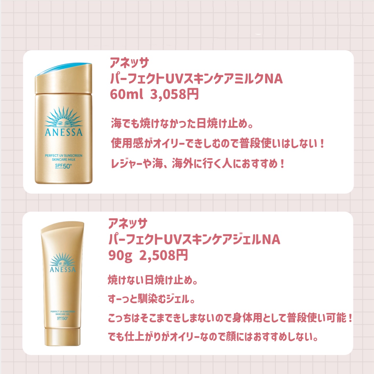 UVプロテクター マルチディフェンス フレッシュ/HERA/日焼け止めジェルを使ったクチコミ（3枚目）